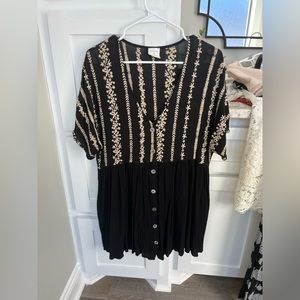 By Together brand babydoll dress size M. GUC.